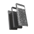 Leopard Tough Phone Case iPhone, Galaxy, or Google Pixel