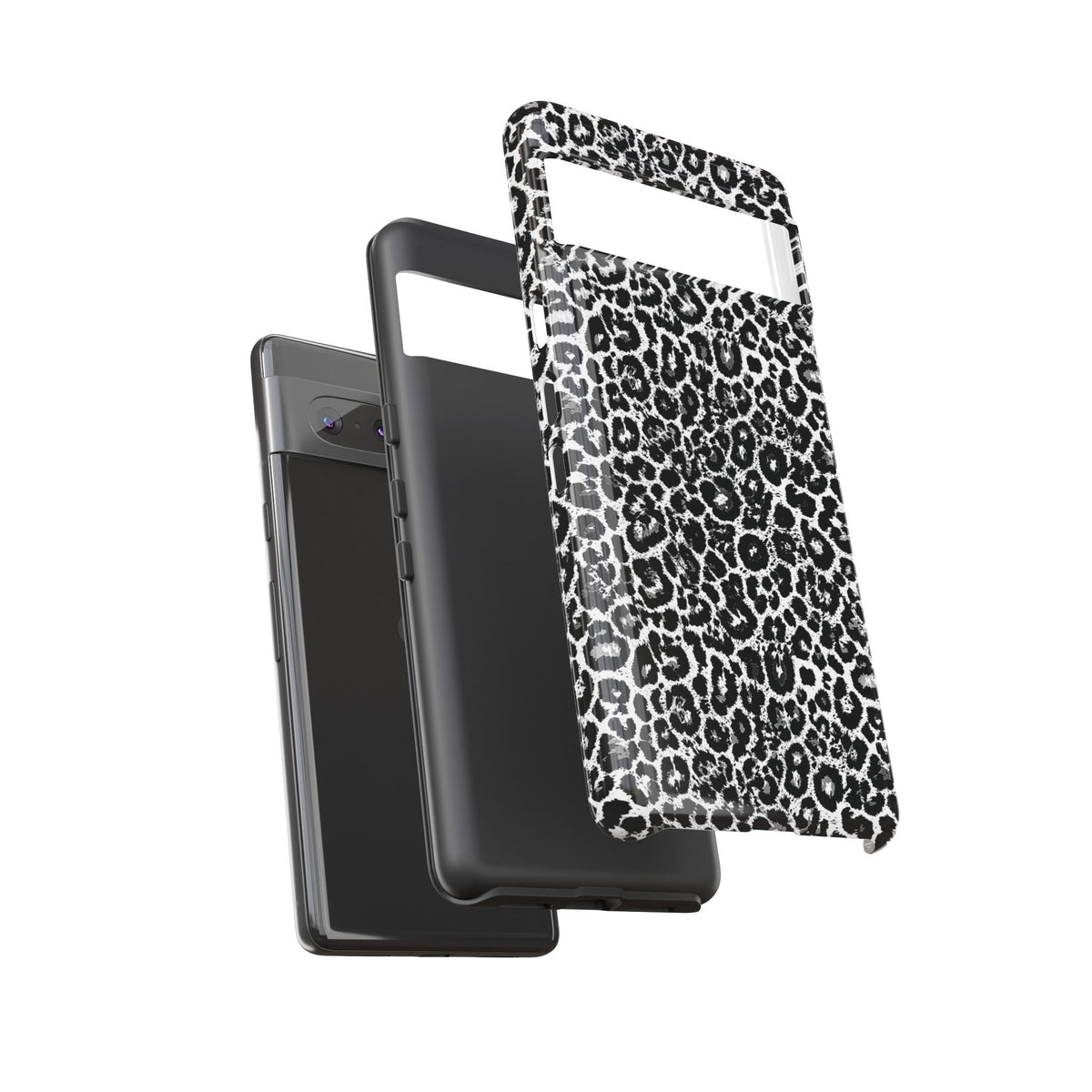 Leopard Tough Phone Case iPhone, Galaxy, or Google Pixel