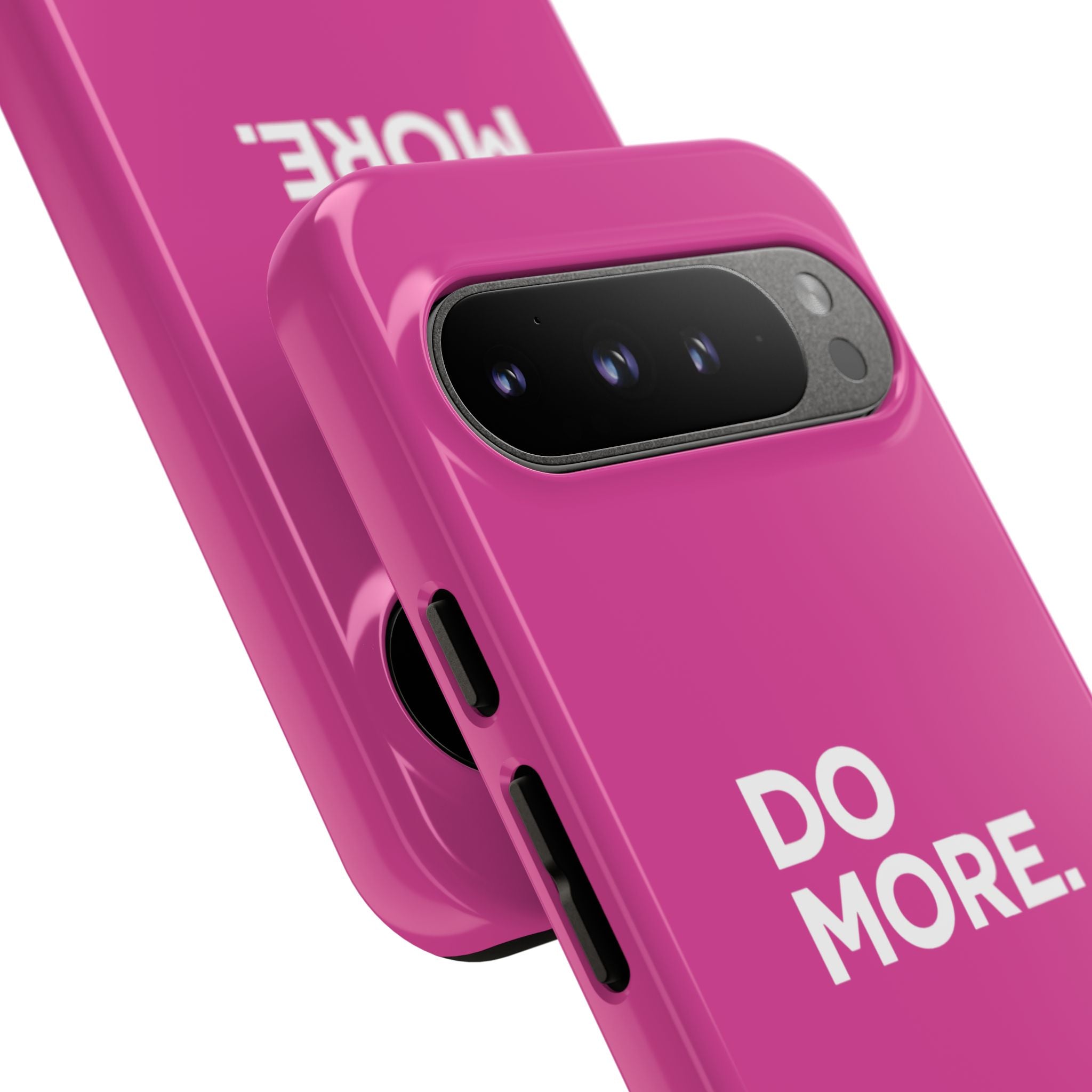 Bright Pink Do More Tough Case for iPhone, Galaxy, or Google Pixel
