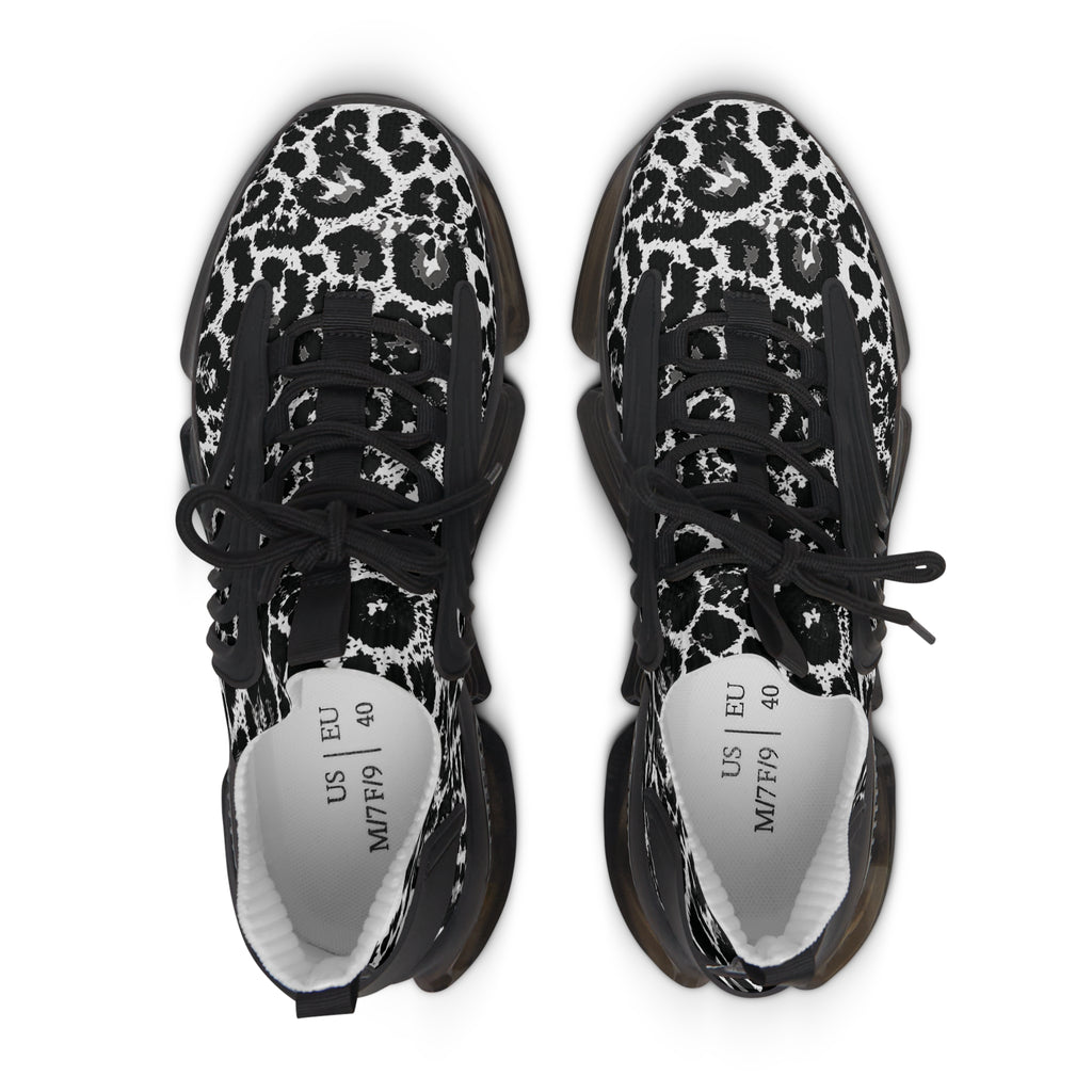 Leopard Women's Mesh Sneakers