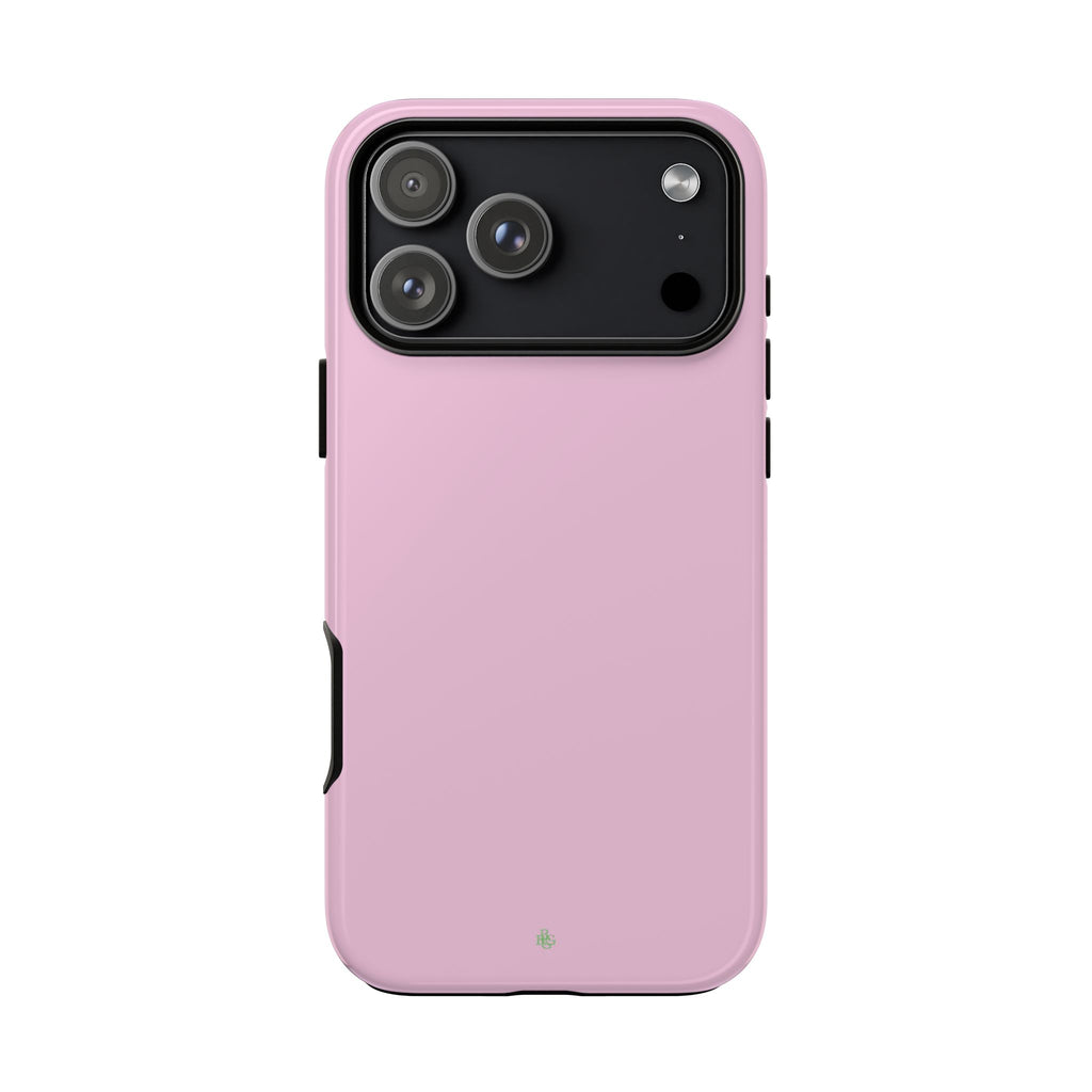 Light Pink RG Tough Phone Case iPhone, Galaxy, or Google Pixel