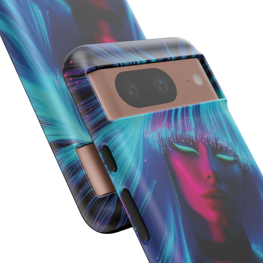 CyberPunk Tough Case for iPhone, Galaxy, or Google Pixel