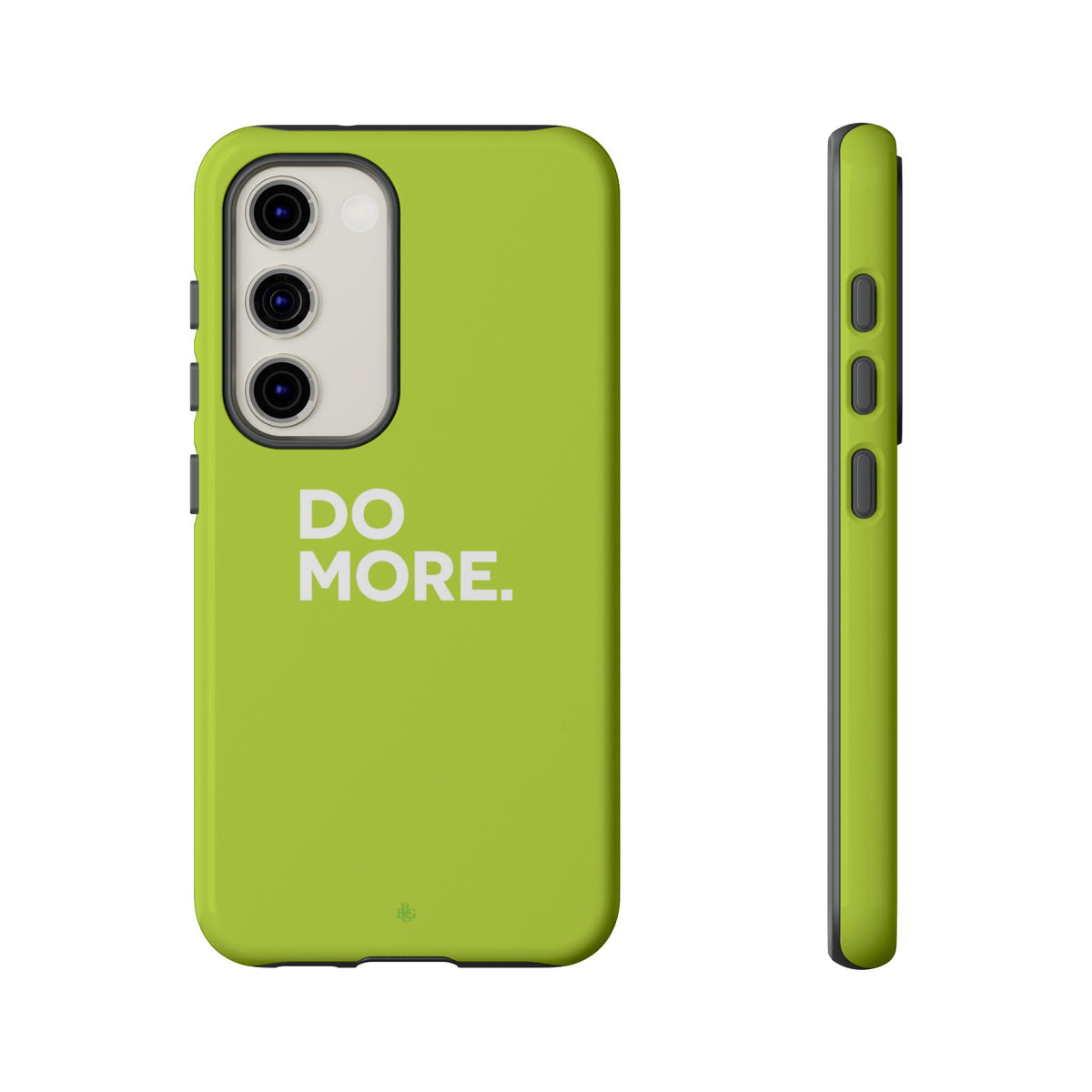 Do More (Neon Yellow) Tough Phone Case for iPhone, Galaxy or Google Pixel