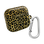 Gold Leopard AirPod Cases