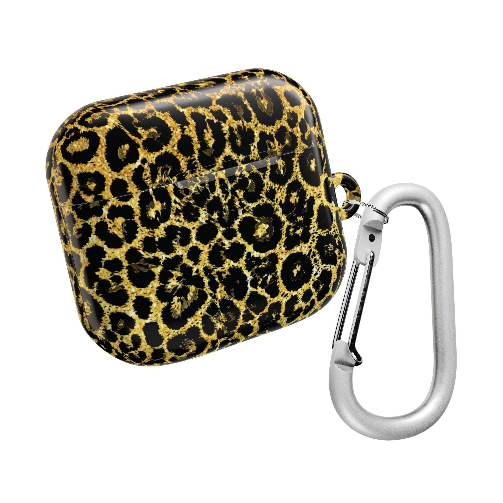 Gold Leopard AirPod Cases