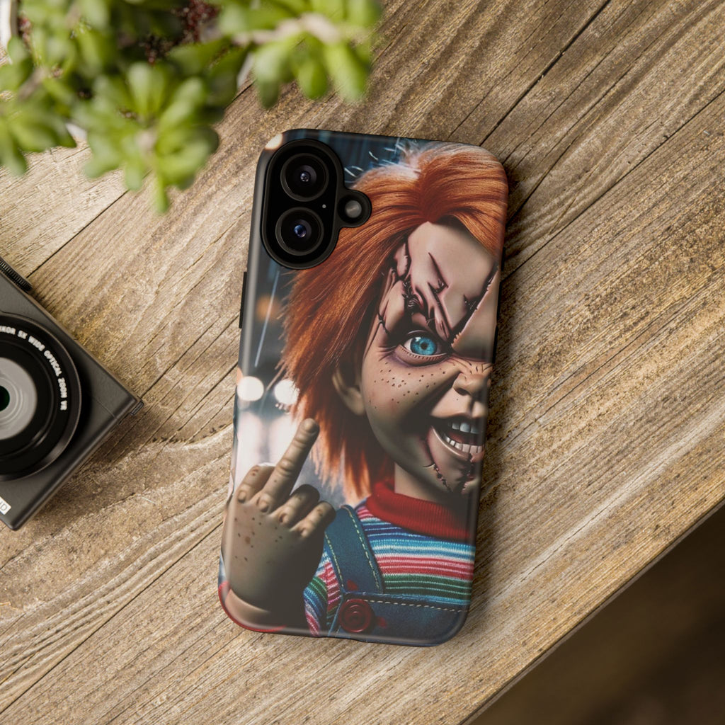 Chucky Tough Case for iPhone, Galaxy or Google Pixel