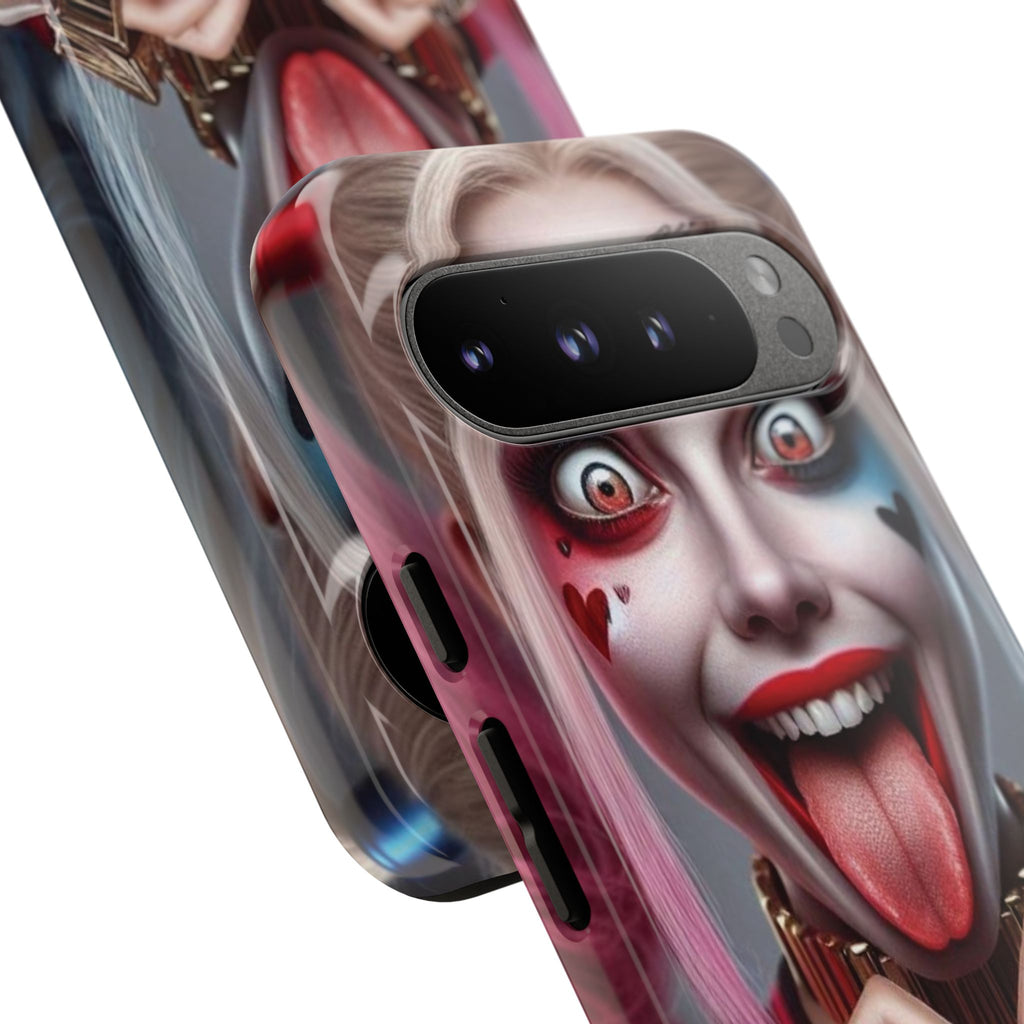 Harley Quinn Tough Phone Case for iPhone, Galaxy, or Google Pixel
