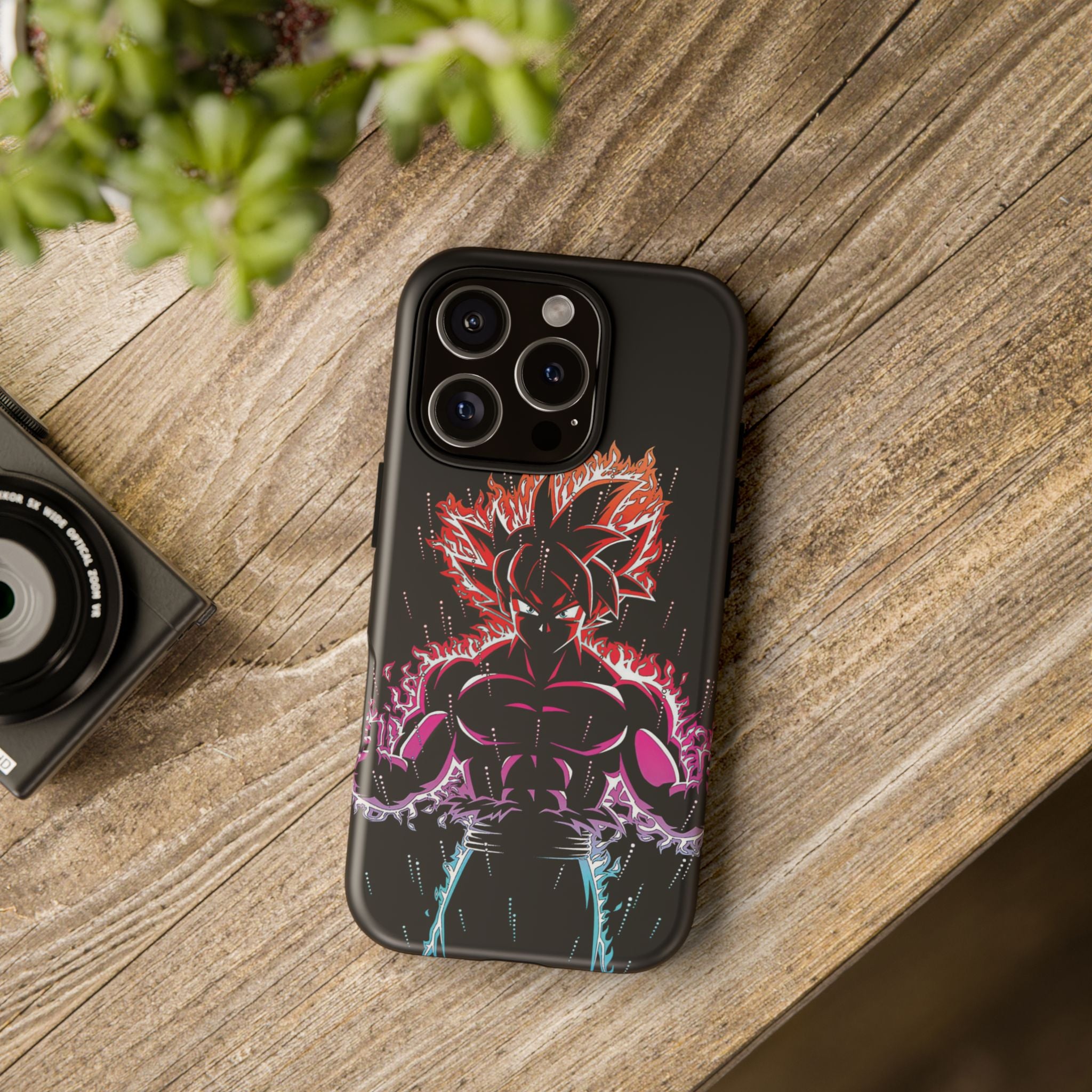 Dragon Ball Z  Tough Case for iPhone, Galaxy, or Google Pixel