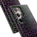 Colorful Leopard Tough Phone Case for iPhone, Galaxy, or Google Pixel