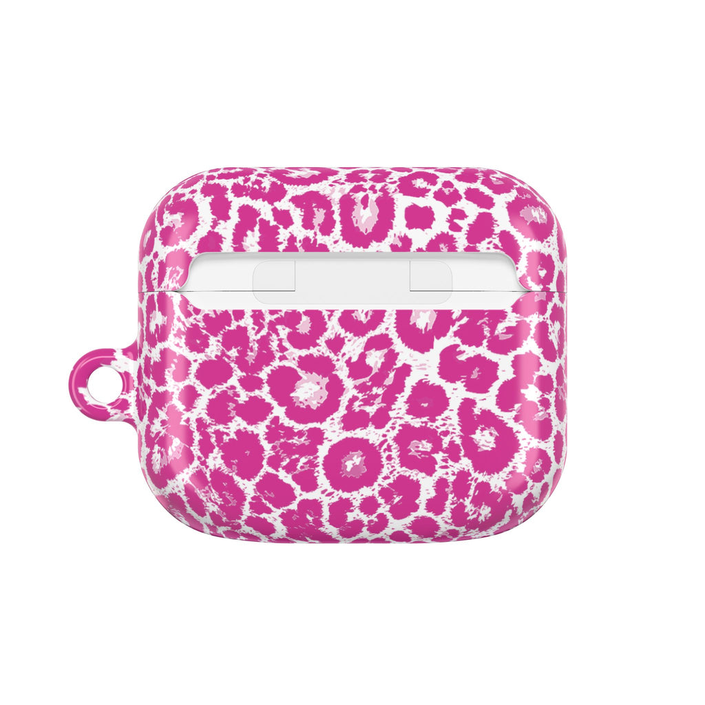 Pink Leopard AirPod Cases