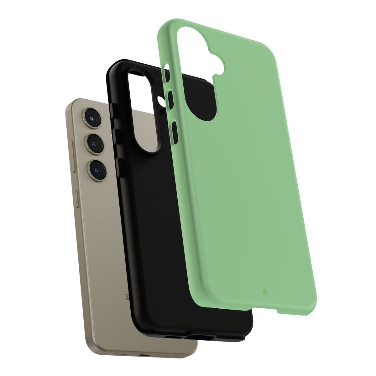 Mint Green Tough Phone Case for iPhone, Galaxy, or Google Pixel