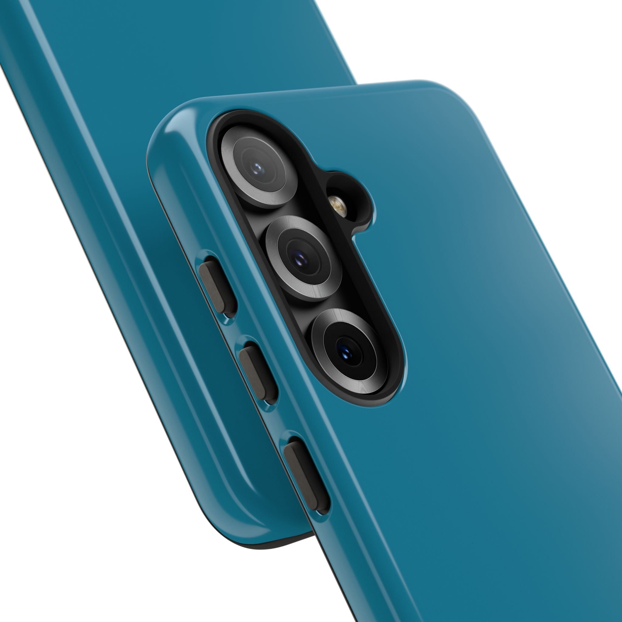 Teal Green RG Tough Phone Case for iPhone, Galaxy, or Google Pixel