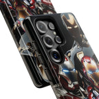 Iron Man Tough Phone Case for iPhone, Galaxy, or Google Pixel
