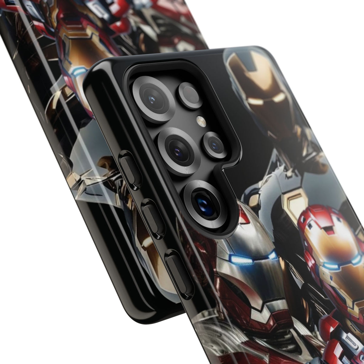 Iron Man Tough Phone Case for iPhone, Galaxy, or Google Pixel