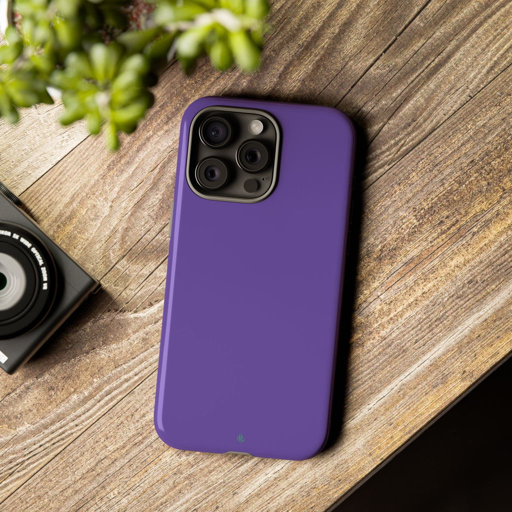 Purple Phone Case for iPhone, Galaxy, or Google Pixel