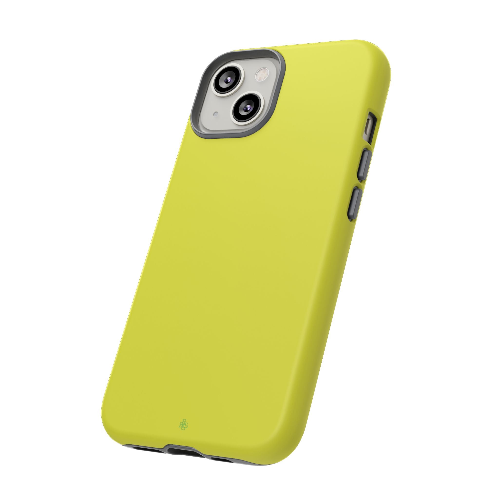 Yellow RG Tough Phone Case for iPhone, Galaxy, or Google Pixel