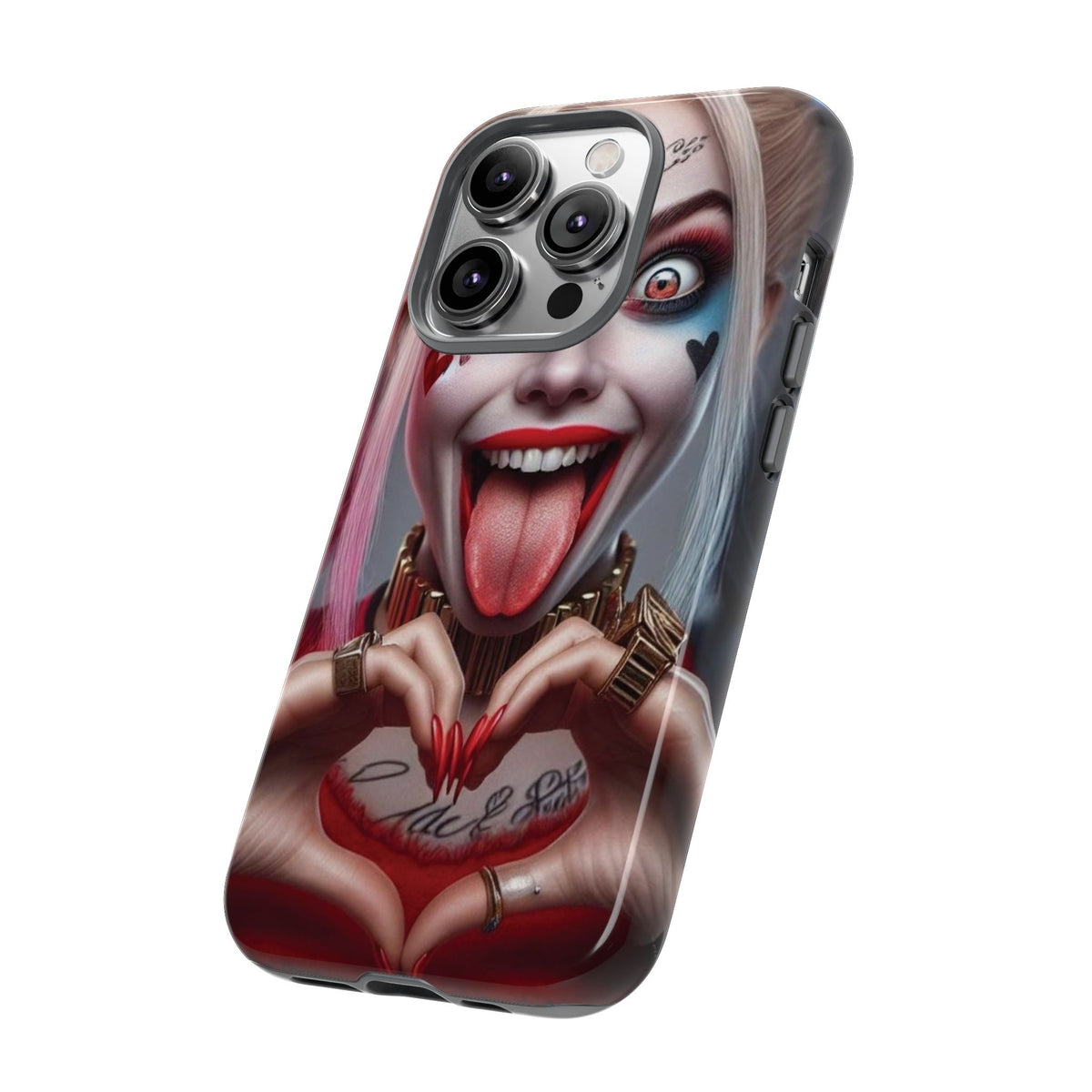 Harley Quinn Tough Phone Case for iPhone, Galaxy, or Google Pixel