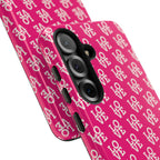 Vibrant Pink LOVE Tough Case iPhone, Galaxy, or Google Pixel
