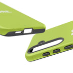 Do More (Neon Yellow) Tough Phone Case for iPhone, Galaxy or Google Pixel