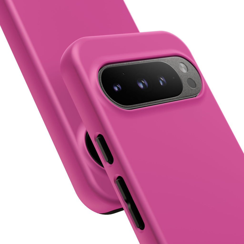 Neon Pink RG Tough Phone Case for iPhone, Galaxy, or Google Pixel