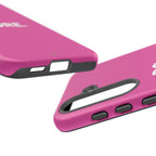 Bright Pink Do More Tough Case for iPhone, Galaxy, or Google Pixel