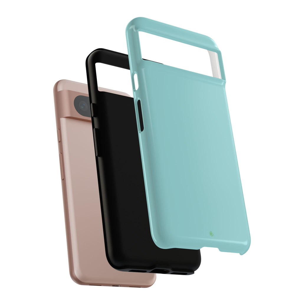 Teal RG Tough Phone Case for iPhone, Galaxy, or Google Pixel