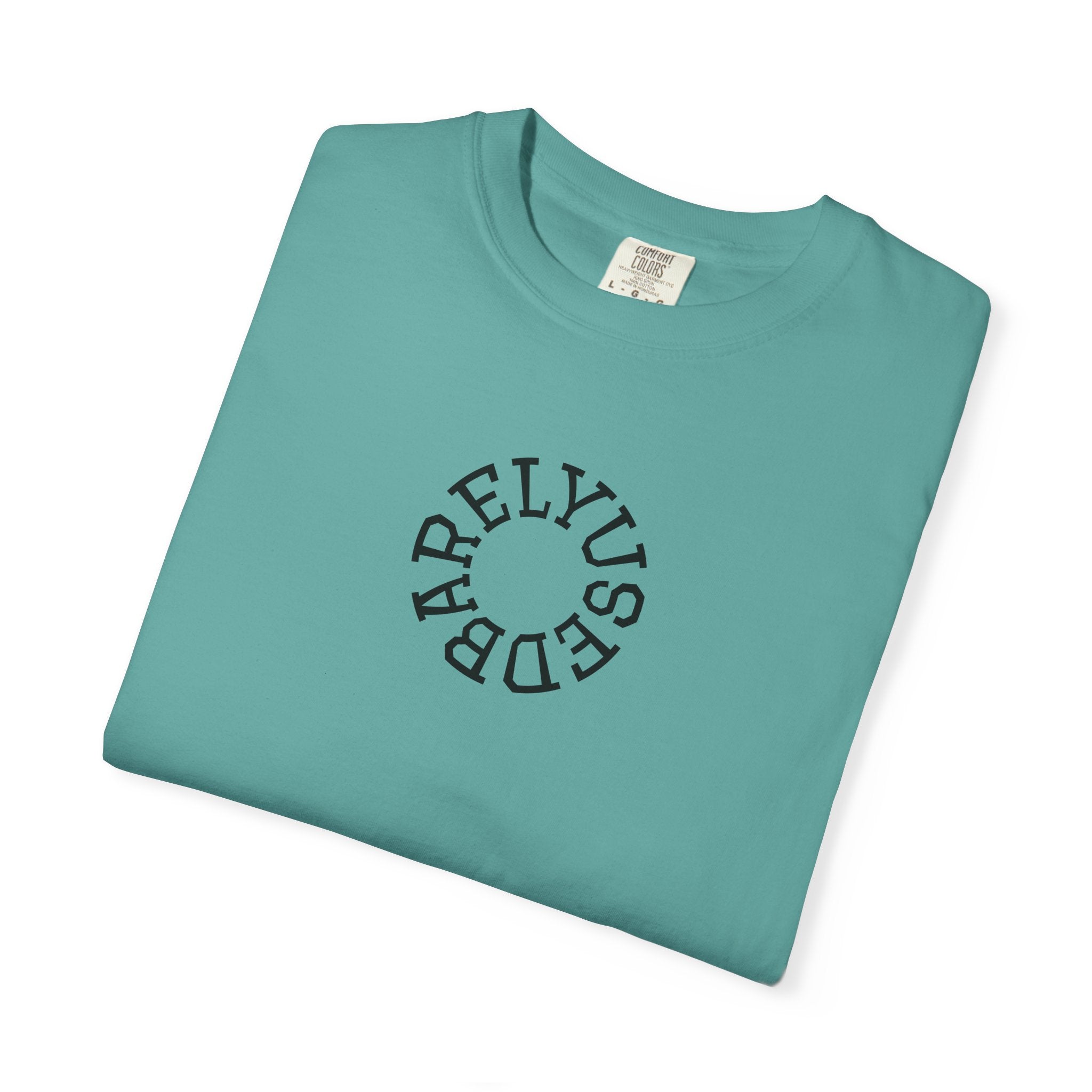 Barely Used Unisex Garment-Dyed T-shirt