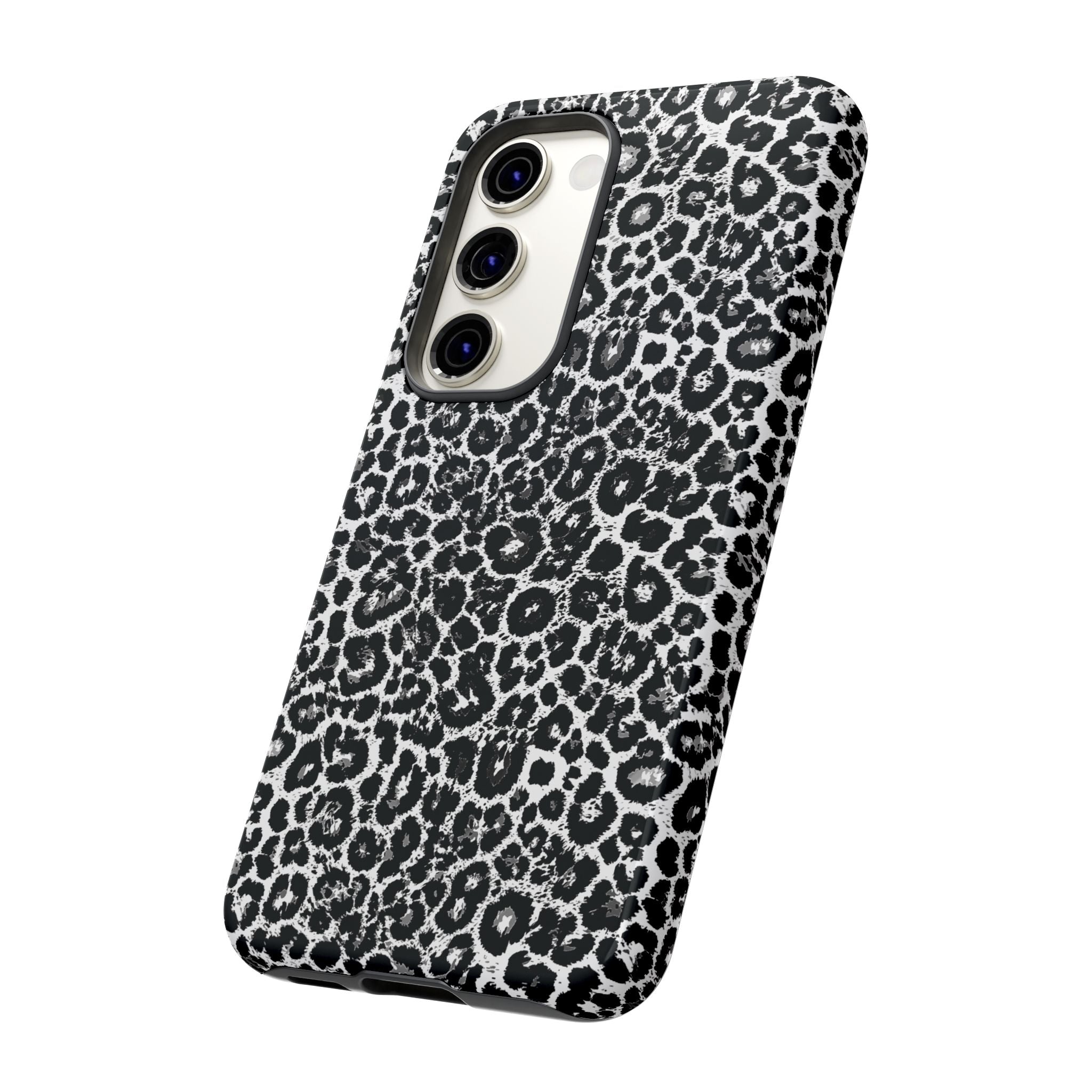 Leopard Tough Phone Case iPhone, Galaxy, or Google Pixel