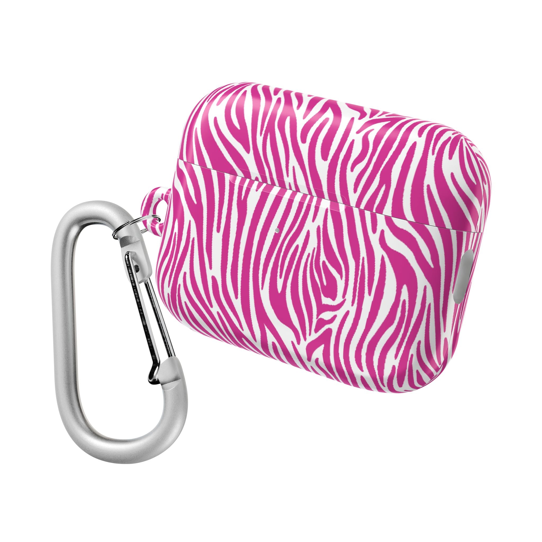 Pink Zebra AirPod Cases