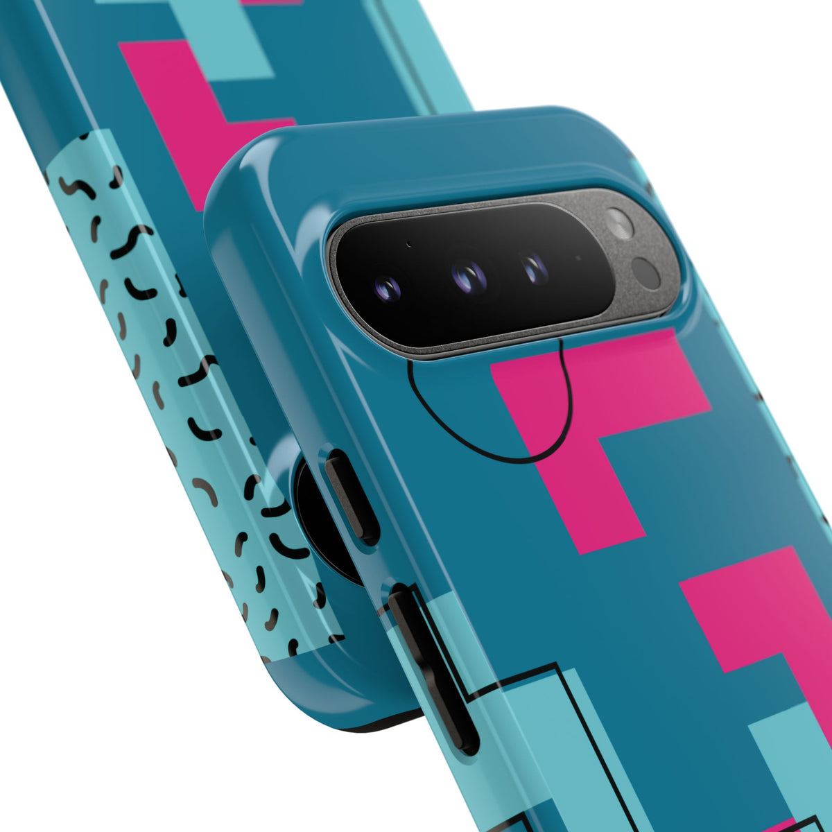 LOVE Teal Green Tough Phone Case for iPhone, Galaxy, or Google Pixel