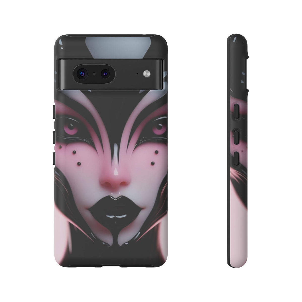 AlienPink Tough Phone Case for iPhone, Galaxy, or Google Pixel