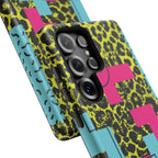 LOVE Neon Yellow RG Phone Case iPhone, Galaxy and Google Tough Cases