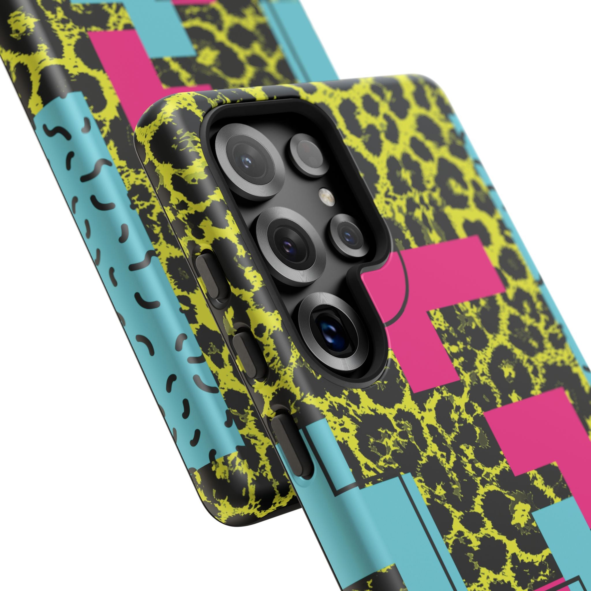 LOVE Neon Yellow RG Phone Case iPhone, Galaxy and Google Tough Cases
