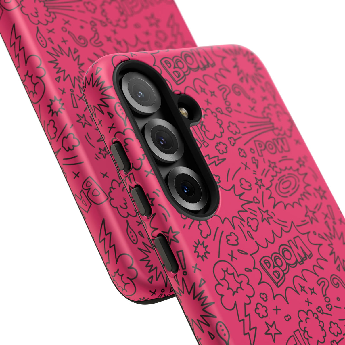 Boom Wow Tough Case for iPhone, Galaxy, or Google Pixel