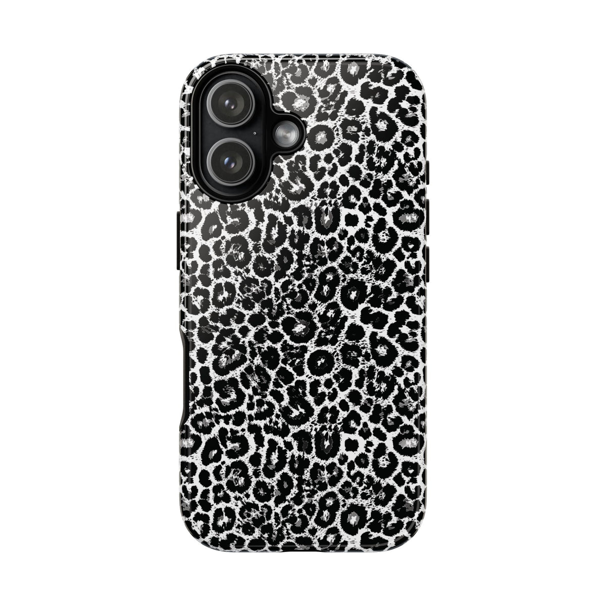 Leopard Tough Phone Case iPhone, Galaxy, or Google Pixel