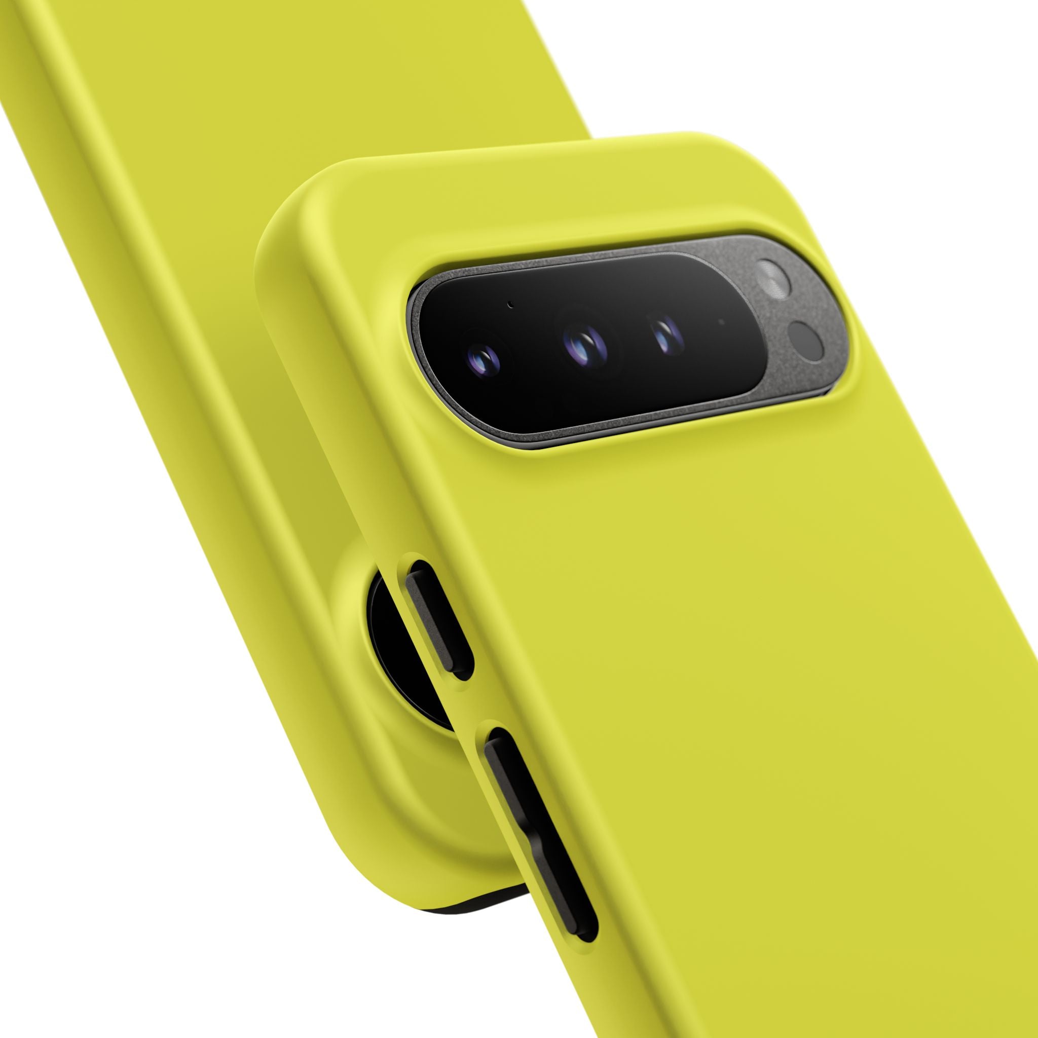 Yellow RG Tough Phone Case for iPhone, Galaxy, or Google Pixel