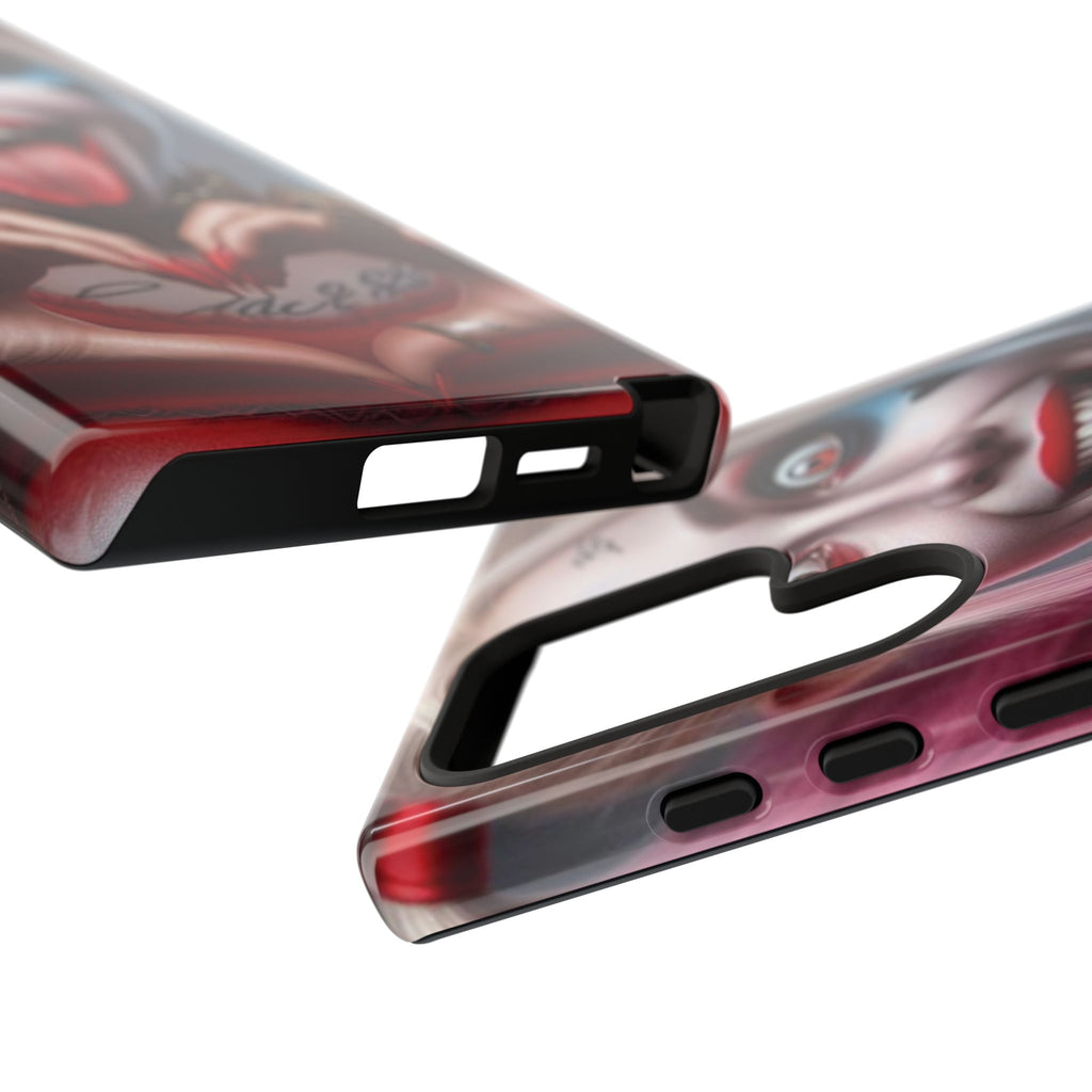 Harley Quinn Tough Phone Case for iPhone, Galaxy, or Google Pixel