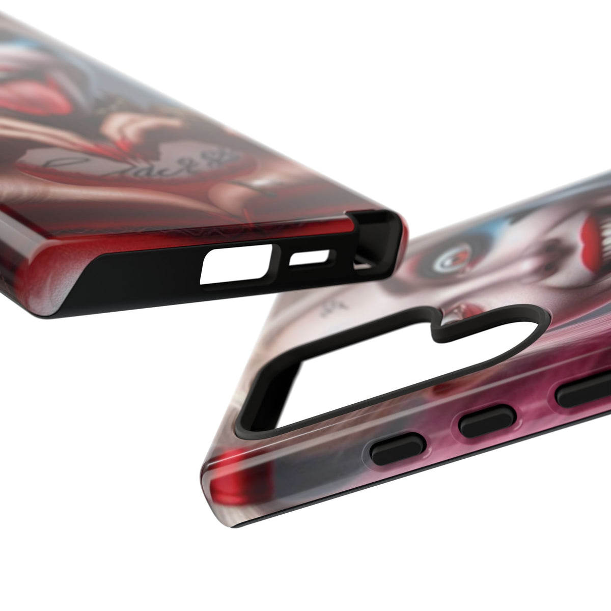 Harley Quinn Tough Phone Case for iPhone, Galaxy, or Google Pixel
