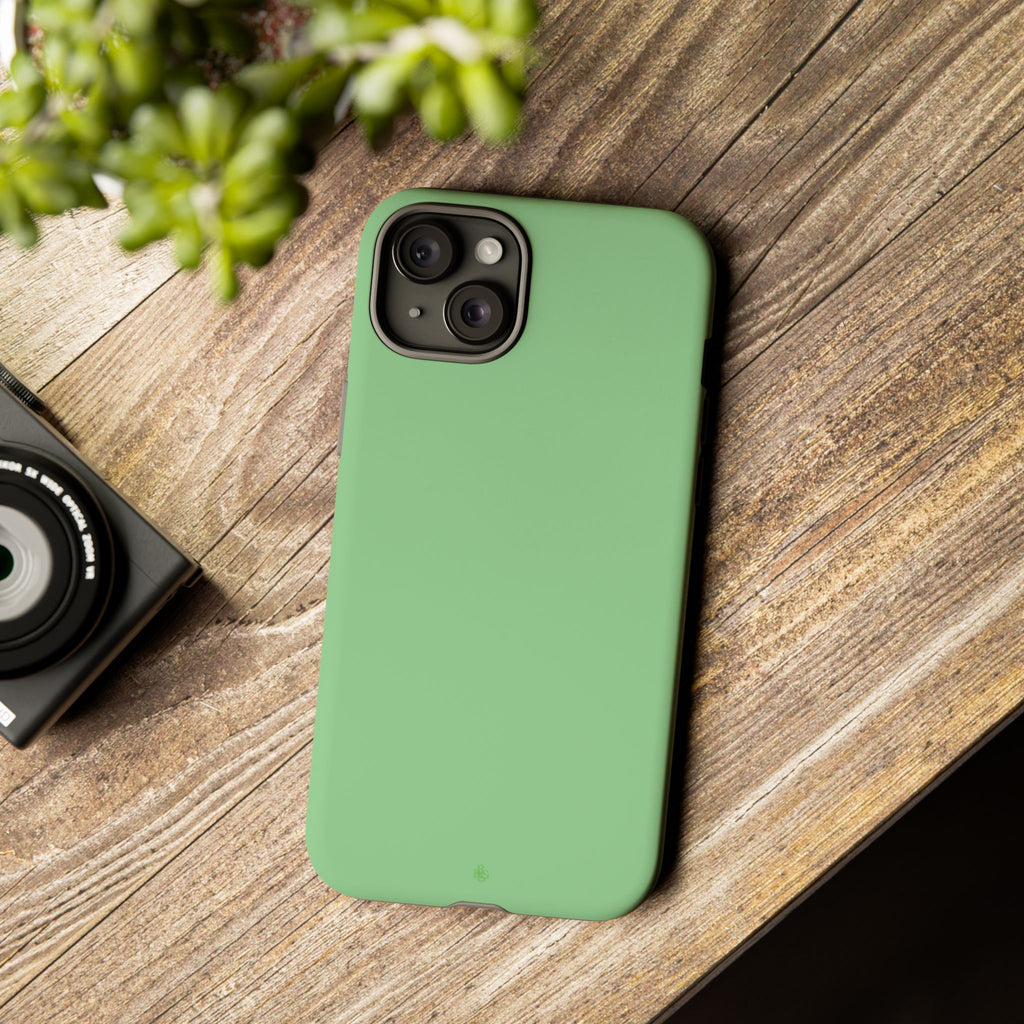 Mint Green Tough Phone Case for iPhone, Galaxy, or Google Pixel