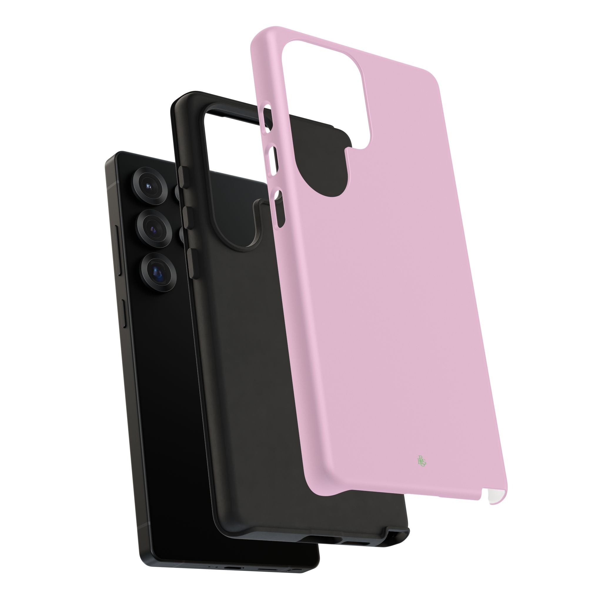 Light Pink RG Tough Phone Case iPhone, Galaxy, or Google Pixel