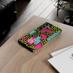 LOVE Neon Yellow RG Phone Case iPhone, Galaxy and Google Tough Cases