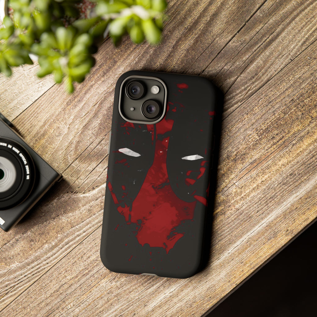 Deadpool Tough Case for iPhone, Galaxy, or Google Pixel