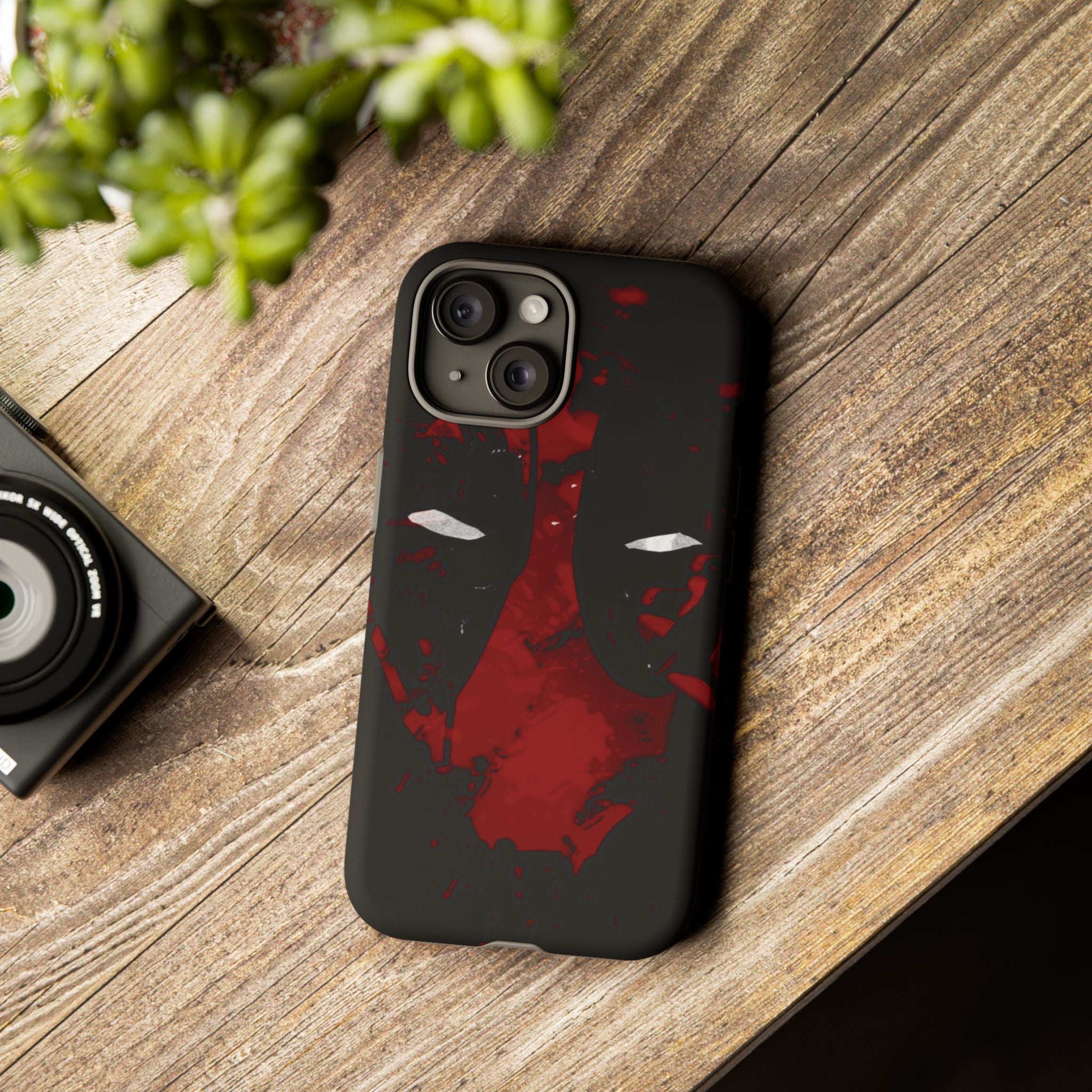 Deadpool Tough Case for iPhone, Galaxy, or Google Pixel