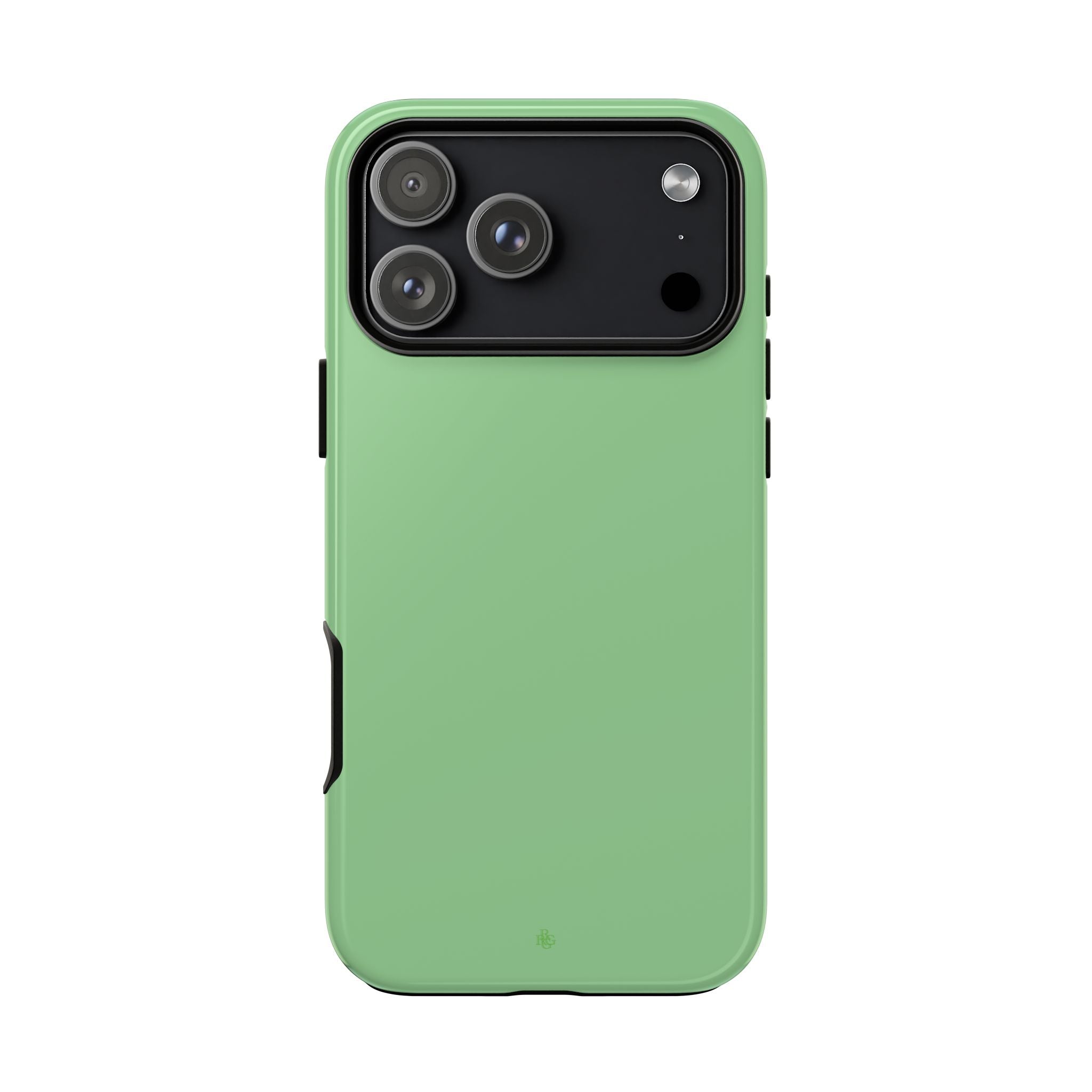 Mint Green Tough Phone Case for iPhone, Galaxy, or Google Pixel