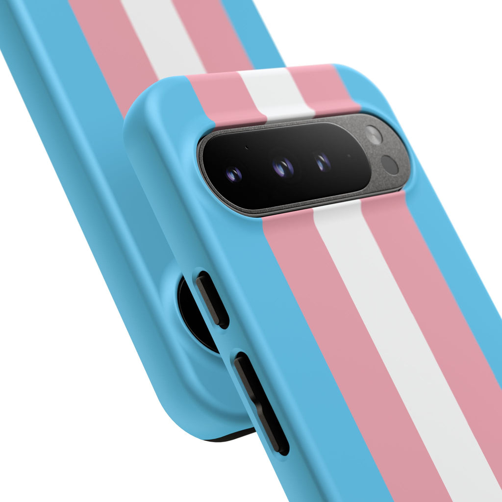 Trans Colors Tough Phone Case for iPhone, Galaxy, or Google Pixel