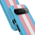 Trans Colors Tough Phone Case for iPhone, Galaxy, or Google Pixel