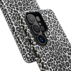 Leopard Tough Phone Case iPhone, Galaxy, or Google Pixel