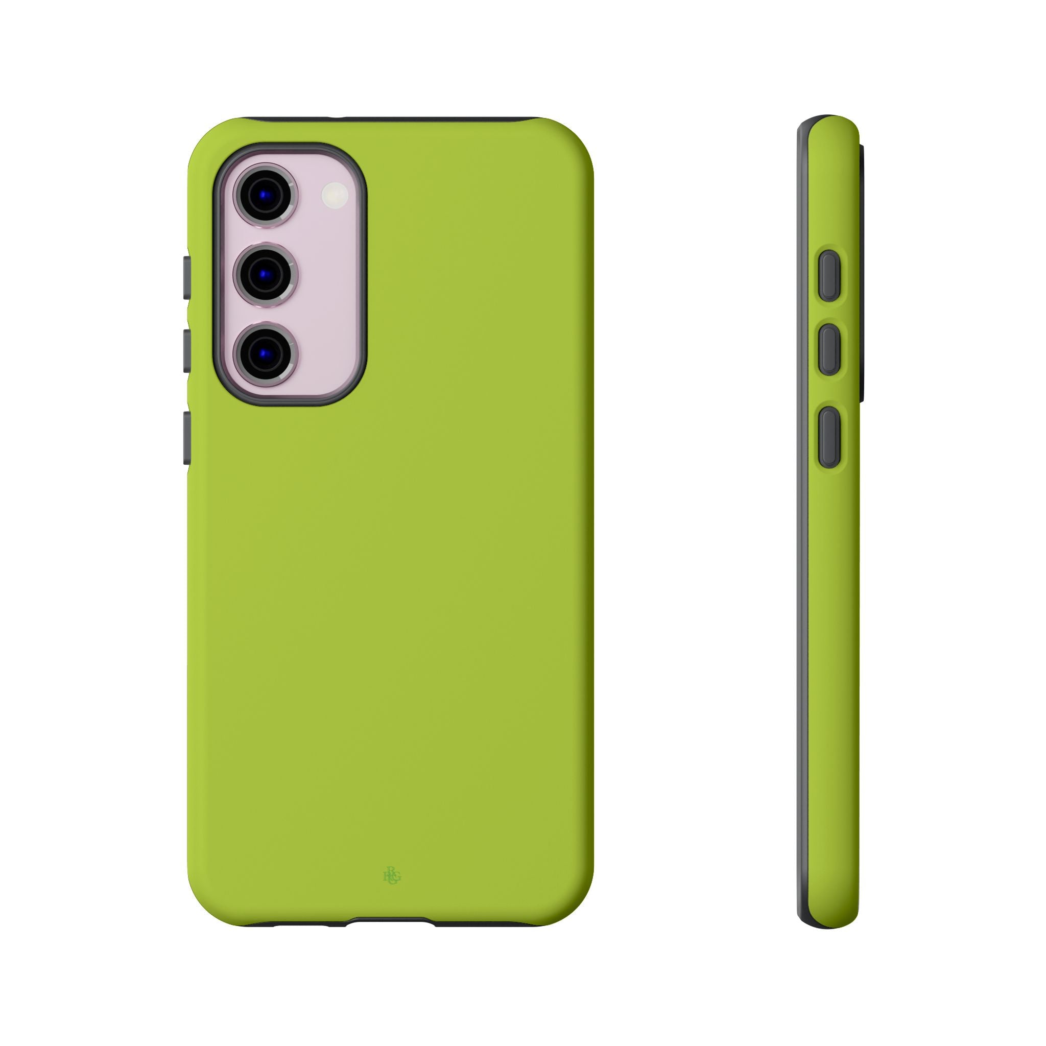 Neon Yellow RG Tough Case for iPhone, Galaxy, or Google Pixel