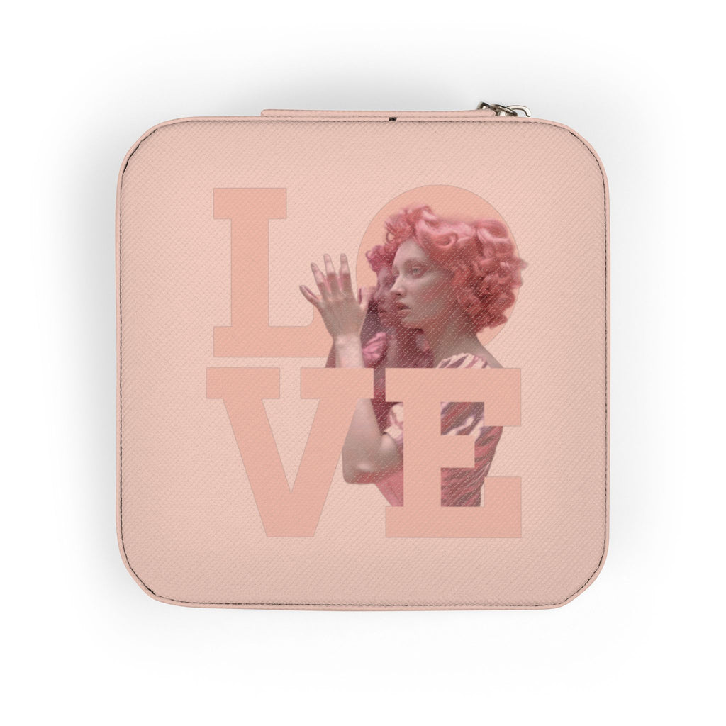 LOVE Jewels Jewelry Travel Case