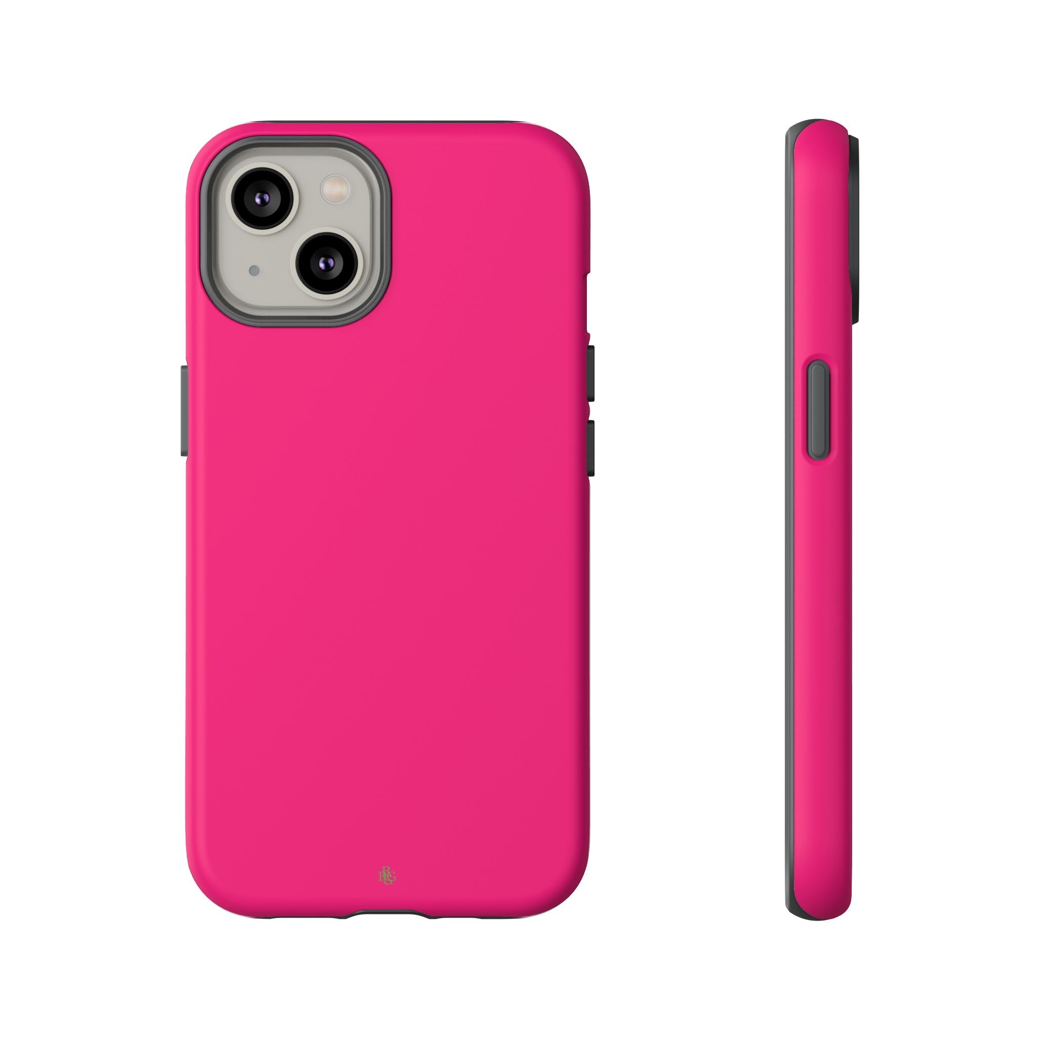 Magenta RG Tough Case iPhone, Galaxy and Google Pixel Phone Case